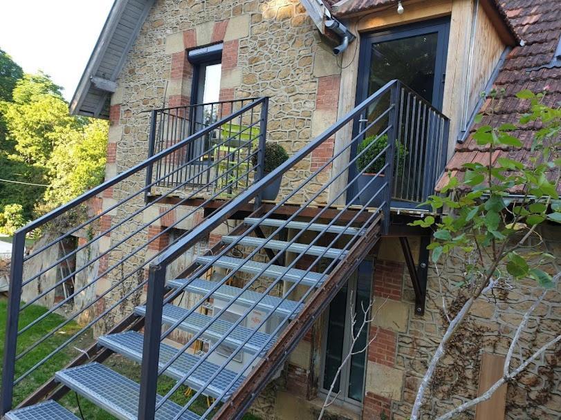 סרלה-לה קנדה Chambres D'Hote Le Breuil מראה חיצוני תמונה