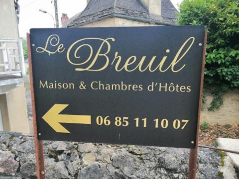 סרלה-לה קנדה Chambres D'Hote Le Breuil מראה חיצוני תמונה