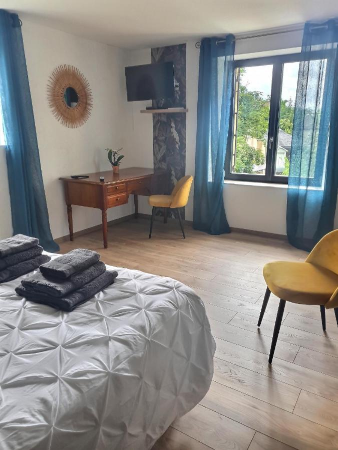 סרלה-לה קנדה Chambres D'Hote Le Breuil מראה חיצוני תמונה