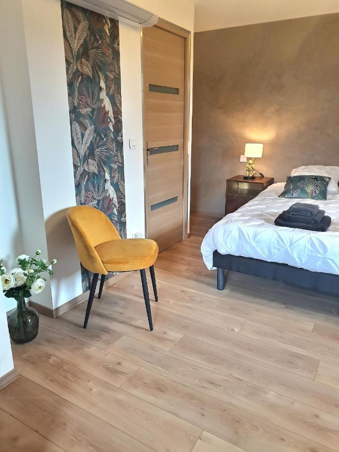 סרלה-לה קנדה Chambres D'Hote Le Breuil מראה חיצוני תמונה